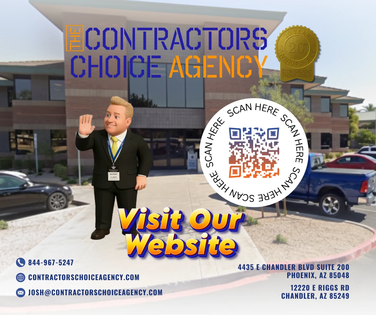 Contractors Choice Agency visit our website promo post